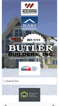 Mobile Screenshot of billbutlerbuilders.com